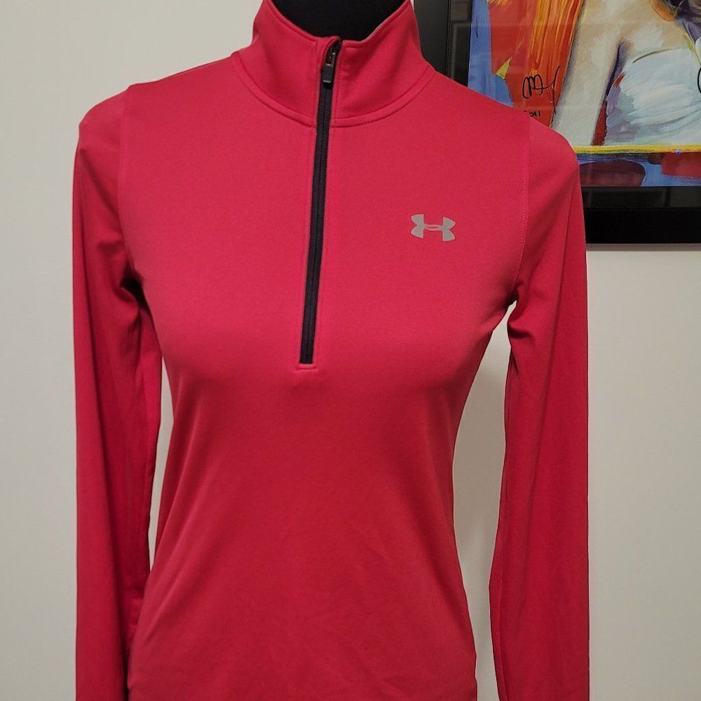 Under Armour Heat Gear 3/4 Zip Pull Over